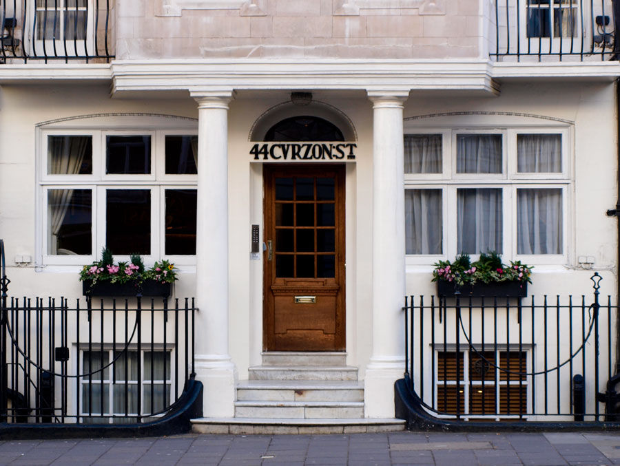 44 Curzon Street By Mansley Lejlighedshotel London Interiør billede