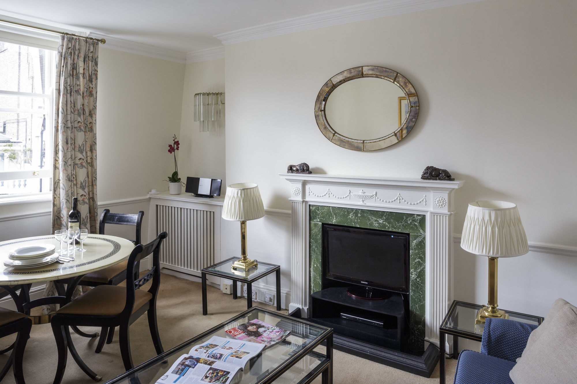 44 Curzon Street By Mansley Lejlighedshotel London Interiør billede